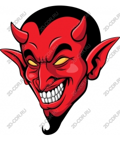  Bright Red Demon