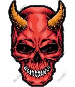 The Diabolical Red Skull