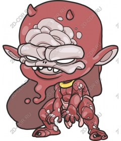  Character sassy Goblin