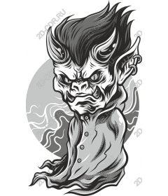  Fierce mythical creature
