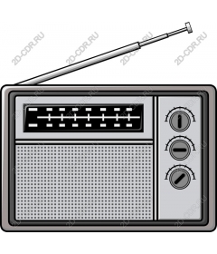 Vintage radio