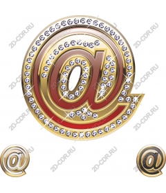  Luxurious rhinestones @ Symbol