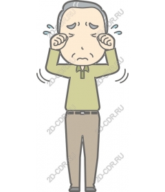  Emotionally resonant older man