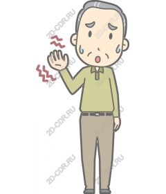  Concerned about an elderly man