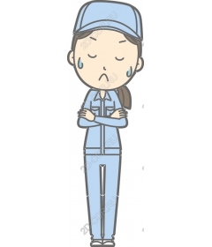  Frustrated worker