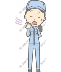  Fancy Tired Worker