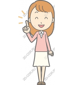 Cheerful Woman