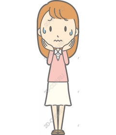  A troubled young woman