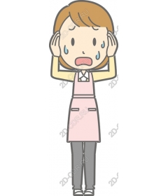  Chef in stress