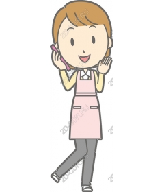 Funny female character