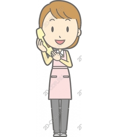 The friendly woman on the phone