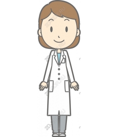  Charming female doctor