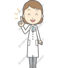 Fun health worker