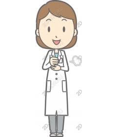  Charming female doctor