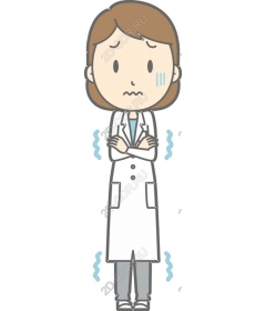  Concerned female doctor