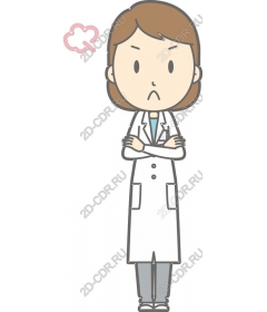  Charming female doctor