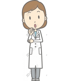  Charming female doctor