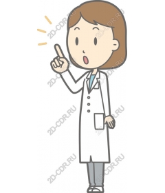  Charming female doctor
