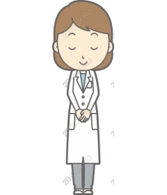  Charming female doctor