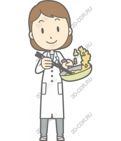 Happy chef