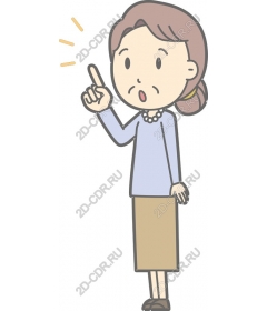  Adorable thoughtful woman