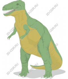 Яркий T-Rex