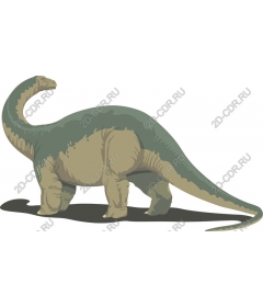 Majestic dinosaur