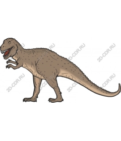  Ferocious T-Rex