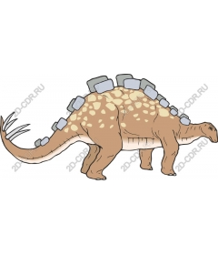  Stegosaurus