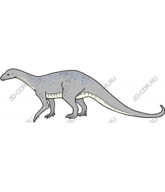 Prehistoric dinosaur