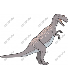 T-Rex is a fierce and funny!