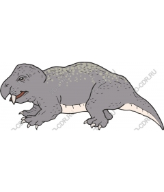 Prehistoric dinosaurs-mammals