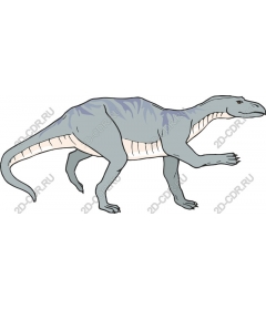 Prehistoric dinosaur