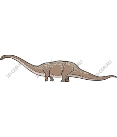 Majestic dinosaur