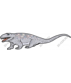 Prehistoric amphibian