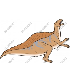 Prehistoric dinosaur
