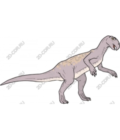  Cartoon dinosaur