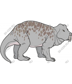 The prehistoric creature