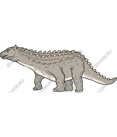 Prehistoric dinosaur