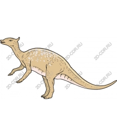 Playful dinosaur