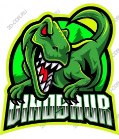 Яркий T-Rex