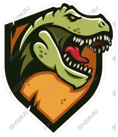  The ferocious Tyrannosaurus Rex
