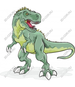 Яркий T-Rex