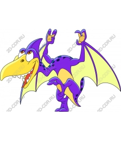  Cartoon dragon