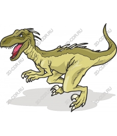  Fierce dinosaur