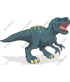 T-Rex: свирепый динозавр