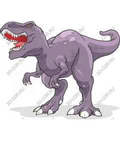 Playful Tyrannosaurus Rex