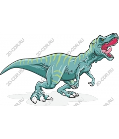 Динамичный T-Rex