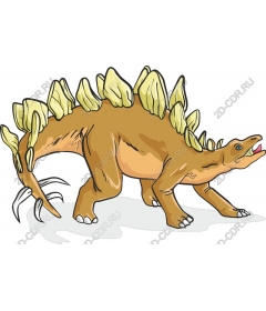  Stegosaurus
