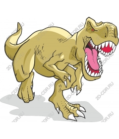  Roaring T Rex